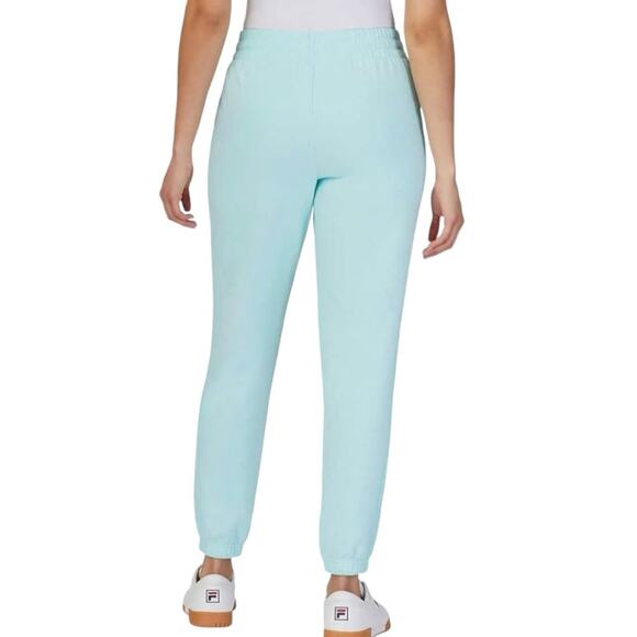 Fila French Terry Joggers Sweatpants Blue Tint Size XL - Picture 4 of 9